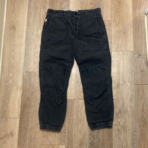 Citizens Of Humanity Dark Gray Cargo Pants